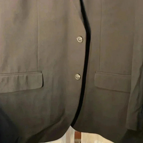 Saddlebread Stretch Suit for Men Black NWT 50L with 42 x 32 pants - Picture 7 of 12